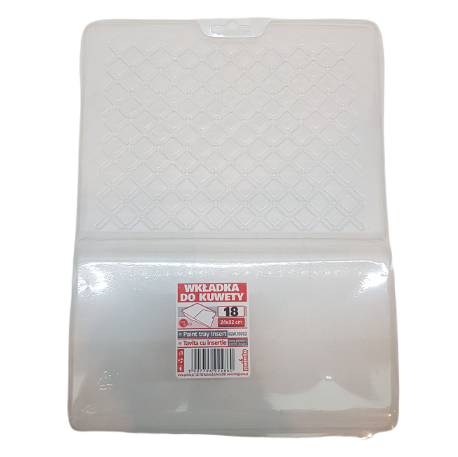 Wkład do kuwety malasrkiej "18" 24x32cm PAINTO