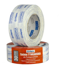 Taśma DOLPHIN tynkarska białą 30dni 48mm x 50m