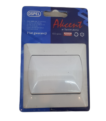 Włącznik pojedynczy