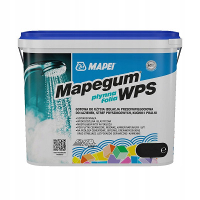 MAPEI Hydroizolacja Płynna folia MAPEGUM WPS 5kg