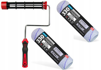 Zestaw malarski DOLPHIN 330 wałek 25CM rączka DR25