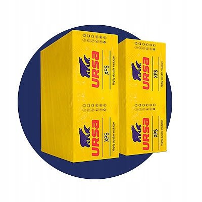 Styrodur XPS ekstrudowany polistyren URSA 20mm 2cm