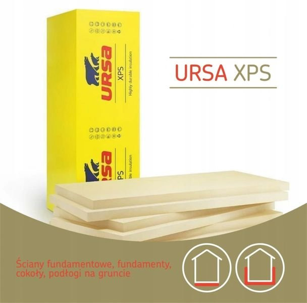 Styrodur XPS ekstrudowany polistyren URSA 120mm 12cm