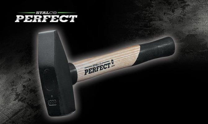 Młotek 1500g Drewno Ślusarski PERFECT S-69115