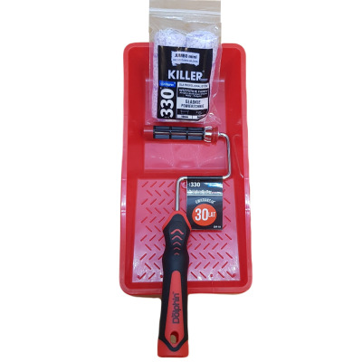 Zestaw BLUE DOLPHIN 330 Killer10/10+uchwyt+kuweta