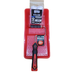 Zestaw BLUE DOLPHIN 330 Killer10/10+uchwyt+kuweta