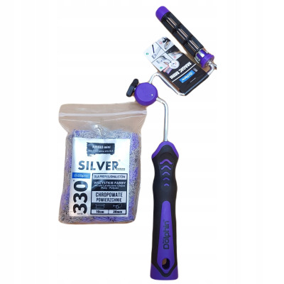 Zestaw malarski Dolphin 330 Rotating 10cm