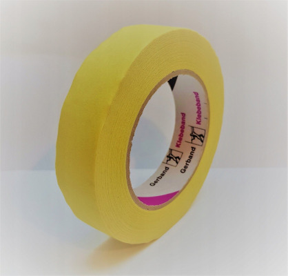 Taśma malarska Gerband 25mm/50m lakiernicza