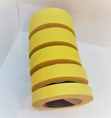 Taśma malarska Gerband 25mm/50m lakiernicza