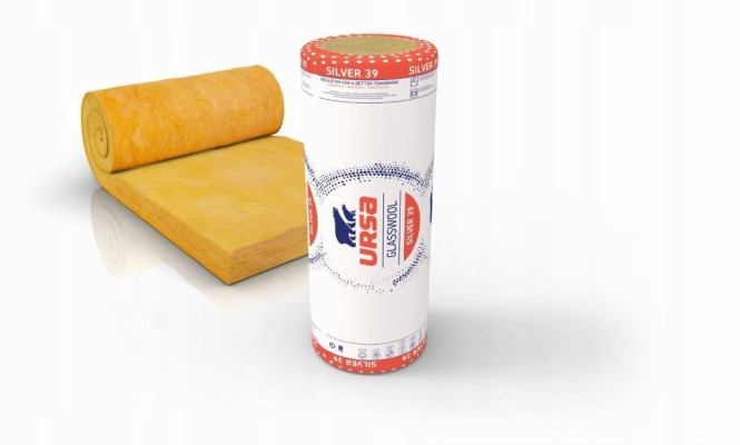 Wełna mineralna URSA DF39 200mm 039 SILVER 20cm (4,125m2)