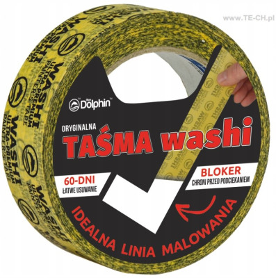 Blue Dolphin Taśma malarska Washi 35mm X 25m
