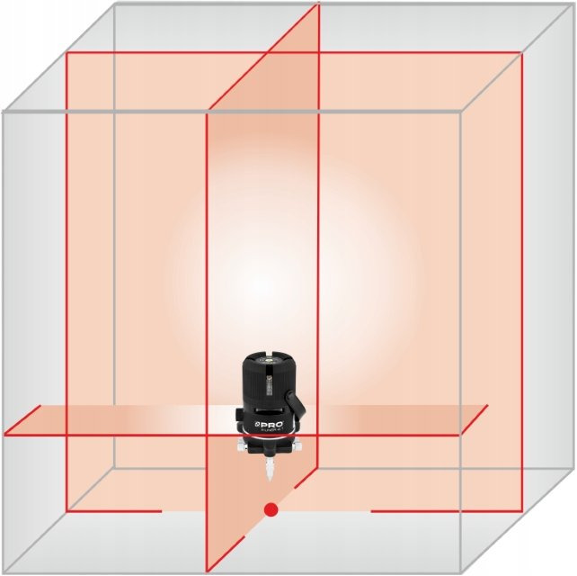 Niwelator liniowo-krzyżowy PRO X-LINER 4.1+ (PLUS)