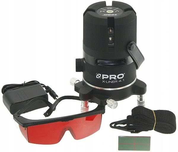 Niwelator liniowo-krzyżowy PRO X-LINER 4.1+ (PLUS)