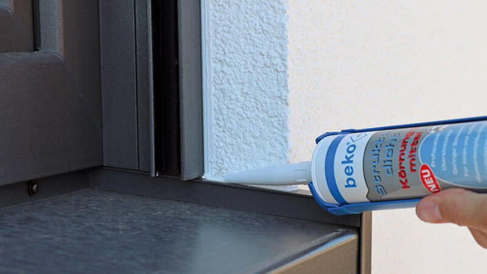 BEKO Strukturdicht - Uszczelniacz strukturalny, gradacja 2, biały 310ml