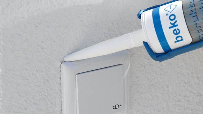 BEKO Strukturdicht - Uszczelniacz strukturalny, gradacja 2, biały 310ml