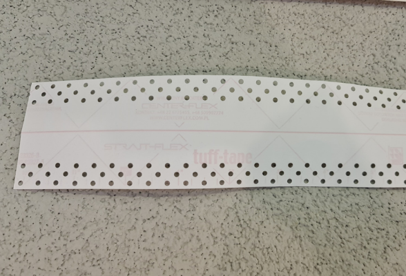 Taśma TUFF-TAPE amerykańska płyta gipsowa gk 10mb