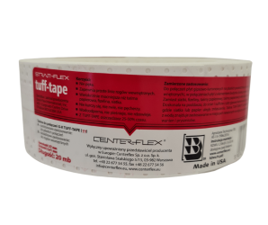 Taśma TUFF-TAPE amerykańska płyta gipsowa gk 20mb