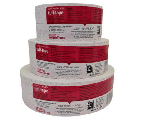 Taśma TUFF-TAPE amerykańska płyta gipsowa gk 30mb