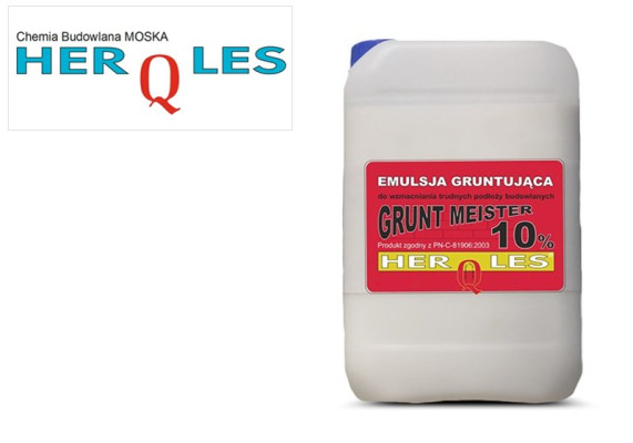Emulsja grunt MEISTER 10l