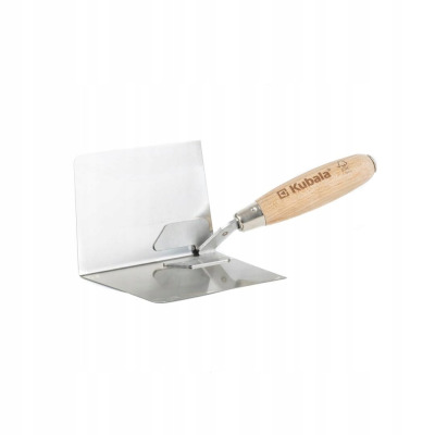 Kielnia kąt wewnętrzny uchwyt bukowy 0924