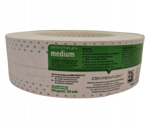 Taśma USA MEDIUM łączenia płyt gipsowych 30mb ZIELONA