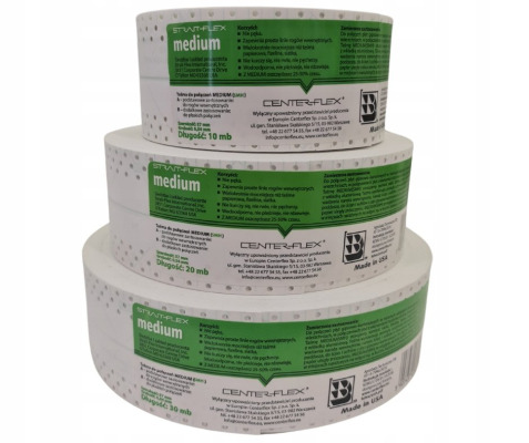 Taśma USA do łączeń płyt gk MEDIUM 10mb zielona