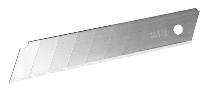 Ostrza łamane 18mm 10szt. Stalco (S-17628)