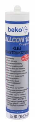 ALLCON 10 klej konstrukcyjny BEKO 310ml