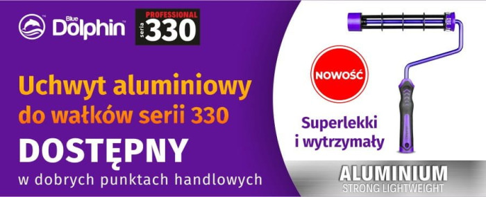 Uchwyt DolphinRoller Aluminium 25 cm DR25ALU