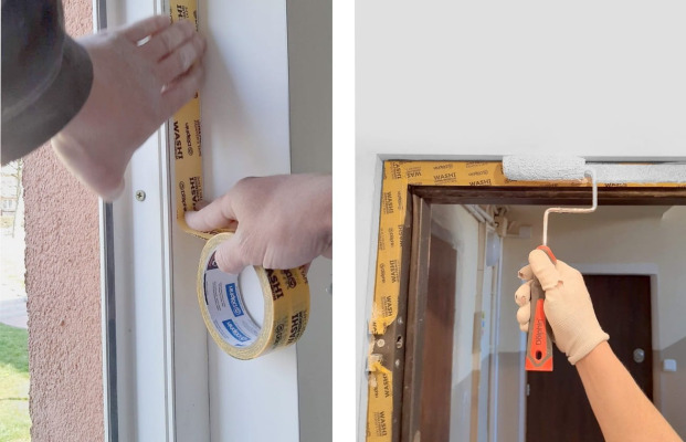 Blue Dolphin Taśma malarska Washi 47mm x 50m