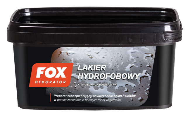 Lakier HYDROFOBOWY Fox Dekorator 1L