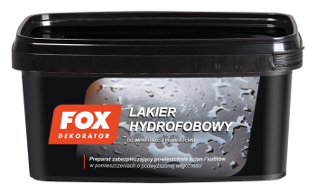 Lakier HYDROFOBOWY Fox Dekorator 1L