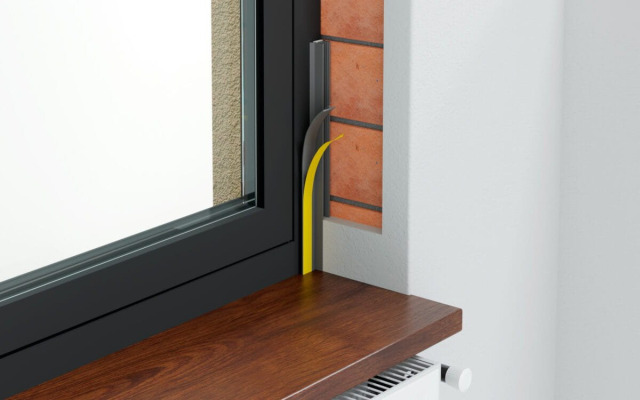 Listwa PVC dylatacyjna przyokienna 3mm bez siatki 3m WINCHESTER