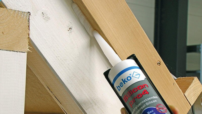 BEKO Silikon pro4 Universalny BEZBARWNY 310ml