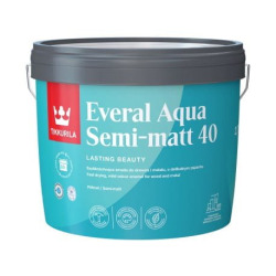 Tikkurila Everal Aqua Semi Matt [40] 2,7l (baza A)