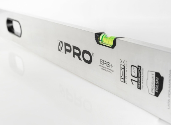 Łata murarska pion/poziom z uchwytami 150cm PRO