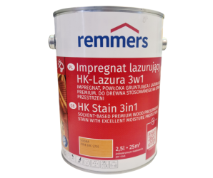 Remmers Hk-Lazura 3w1 Sosna 0,75l