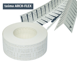 Taśma do łuków Arch-flex Strait-Flex USA 15mb