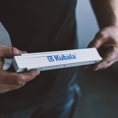 Miara składana drewniana 2m (1325) KUBALA