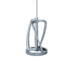 Mieszadło do farb i klejów drobnoziarnistych ø 100 mm, długość 500 mm (1216) KUBALA