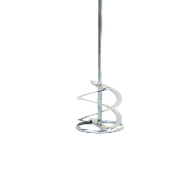 Mieszadło do zapraw i klejów, spirala podwójna, M14 ø 130 mm, długość 600 mm (1211) KUBALA