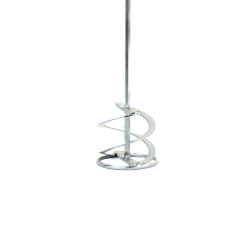 Mieszadło do zapraw i klejów, spirala podwójna ø 95 mm, długość 500 mm (1210) KUBALA