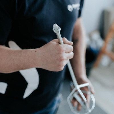 Mieszadło do gipsów i klejów ø 100 mm, długość 500 mm (1234) KUBALA