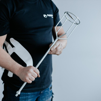 Mieszadło do gipsów i klejów ø 100 mm, długość 500 mm (1234) KUBALA