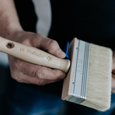 Pędzel tapetówka tapetowy 120 mm, wys. włosa 57 mm (4553) KUBALA