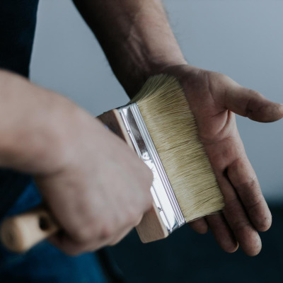 Pędzel tapetówka tapetowy 70 mm, wys. włosa 57 mm (4551) KUBALA