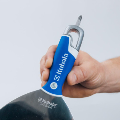 KUBALA Szpachla nierdzewna z bitem, MASTER LINE 150 mm (0667)