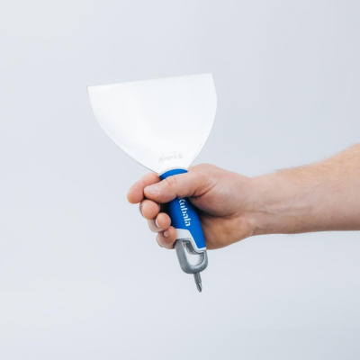 KUBALA Szpachla nierdzewna z bitem, MASTER LINE 150 mm (0667)