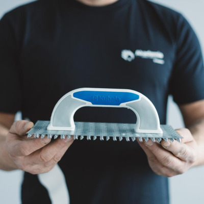 Zdzierak do tynków uchwyt 3K typu soft, MASTER LINE 130x250 mm (1418) KUBALA