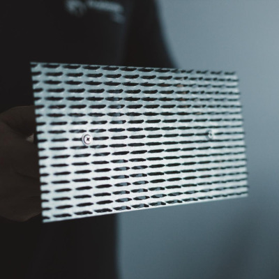 Zdzierak do tynków uchwyt 3K typu soft, MASTER LINE 130x250 mm (1418) KUBALA